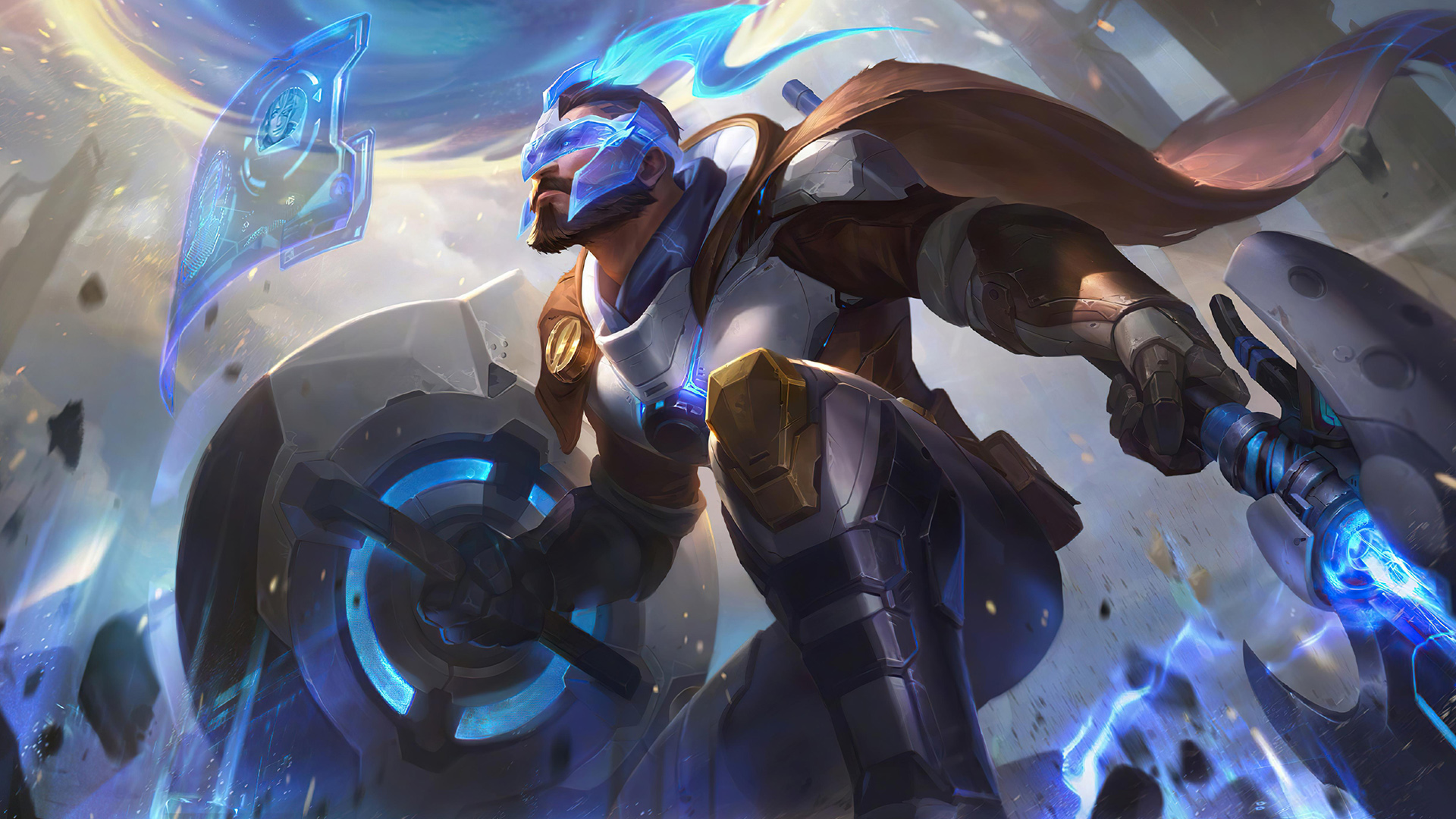 League of Legends Skins- The Pulsefire