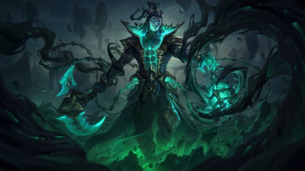 League of Legends Skins- Unbound Thresh