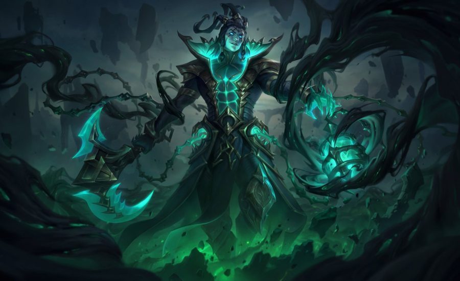 League of Legends Skins- Unbound Thresh