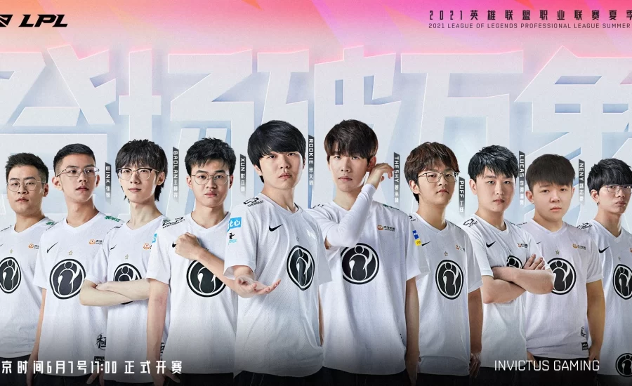 League of Legends Teams - Invictus Gaming