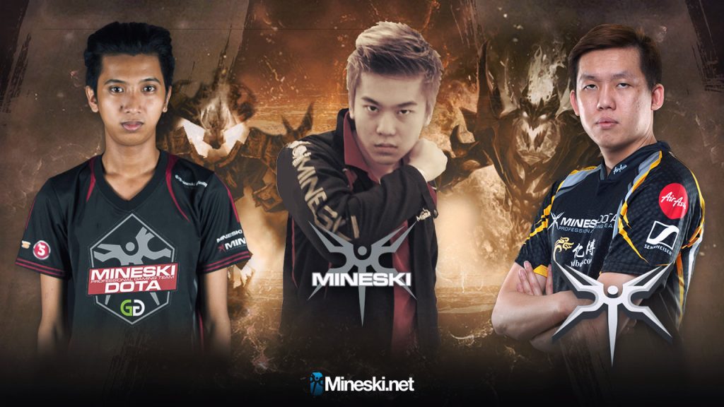 League of Legends Teams - Mineski