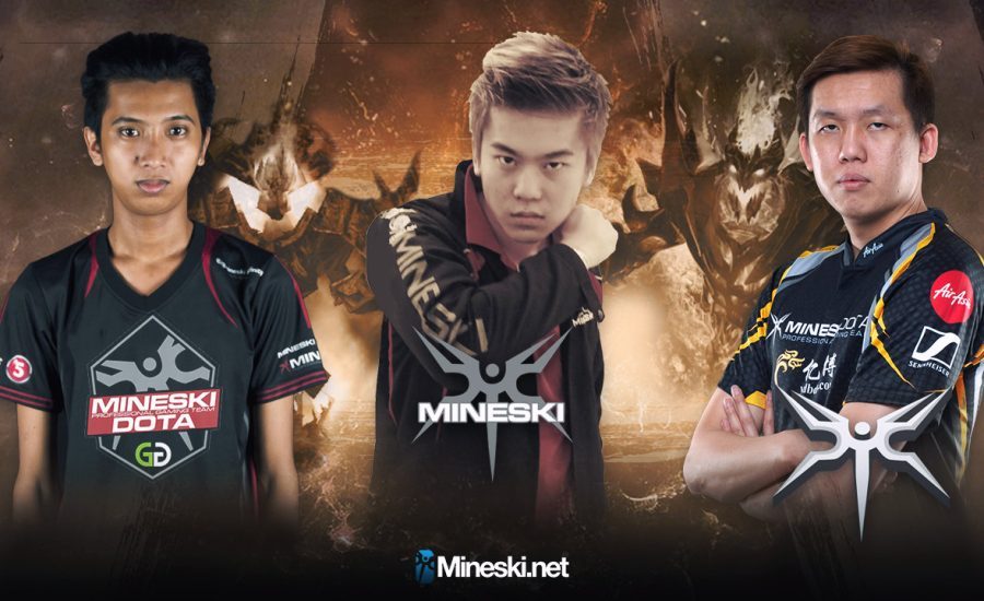 League of Legends Teams - Mineski