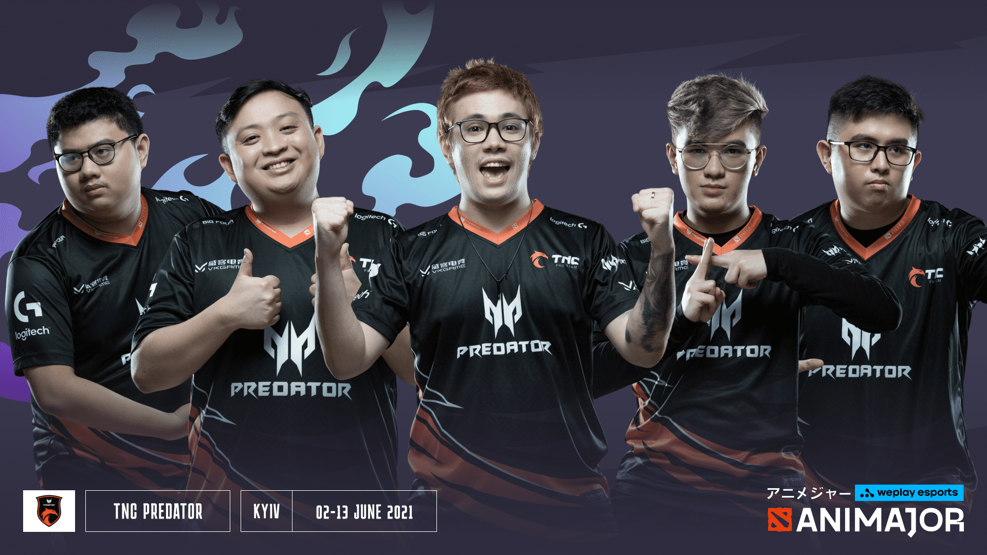 League of Legends Teams - TNC Predator