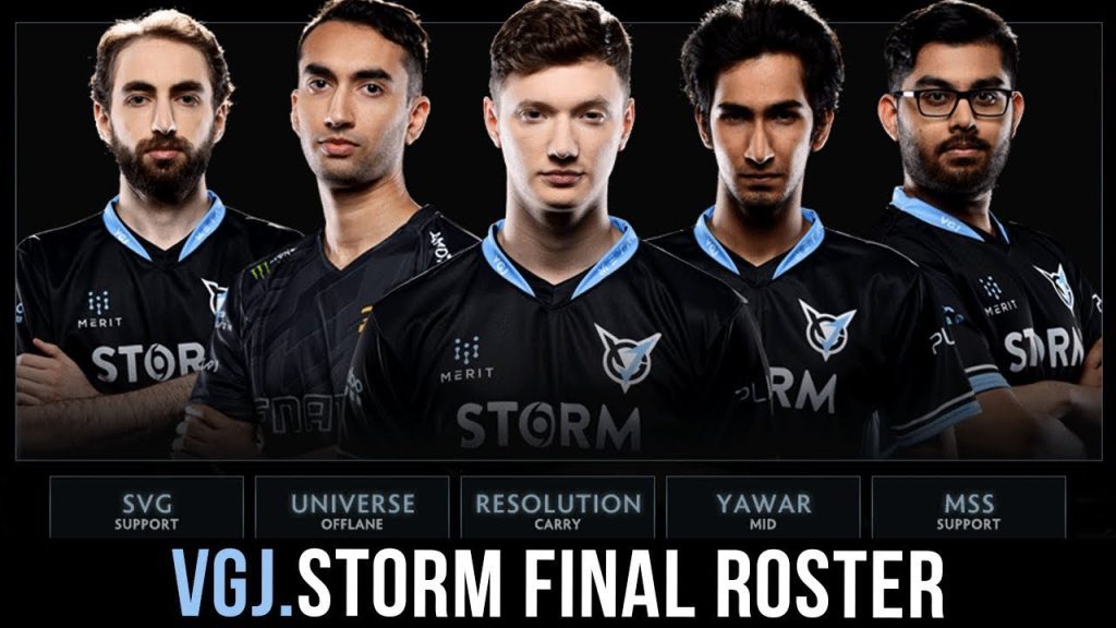 League of Legends Teams - VGJ. Storm