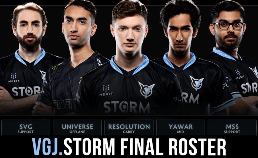 League of Legends Teams - VGJ. Storm