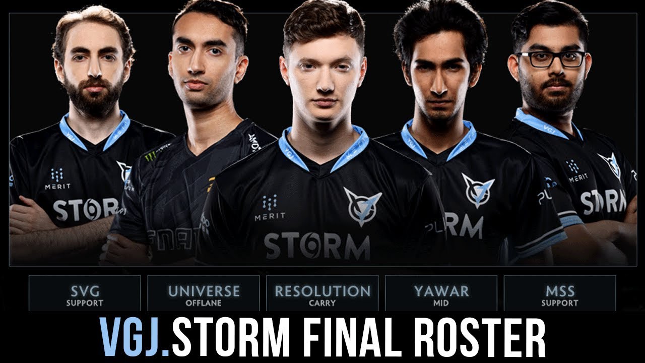 League of Legends Teams - VGJ. Storm