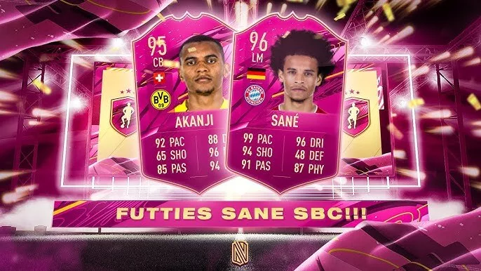 Leroy-Sane-FUTTIES-SBC-and-Akanji-FUTTIES-Objectives