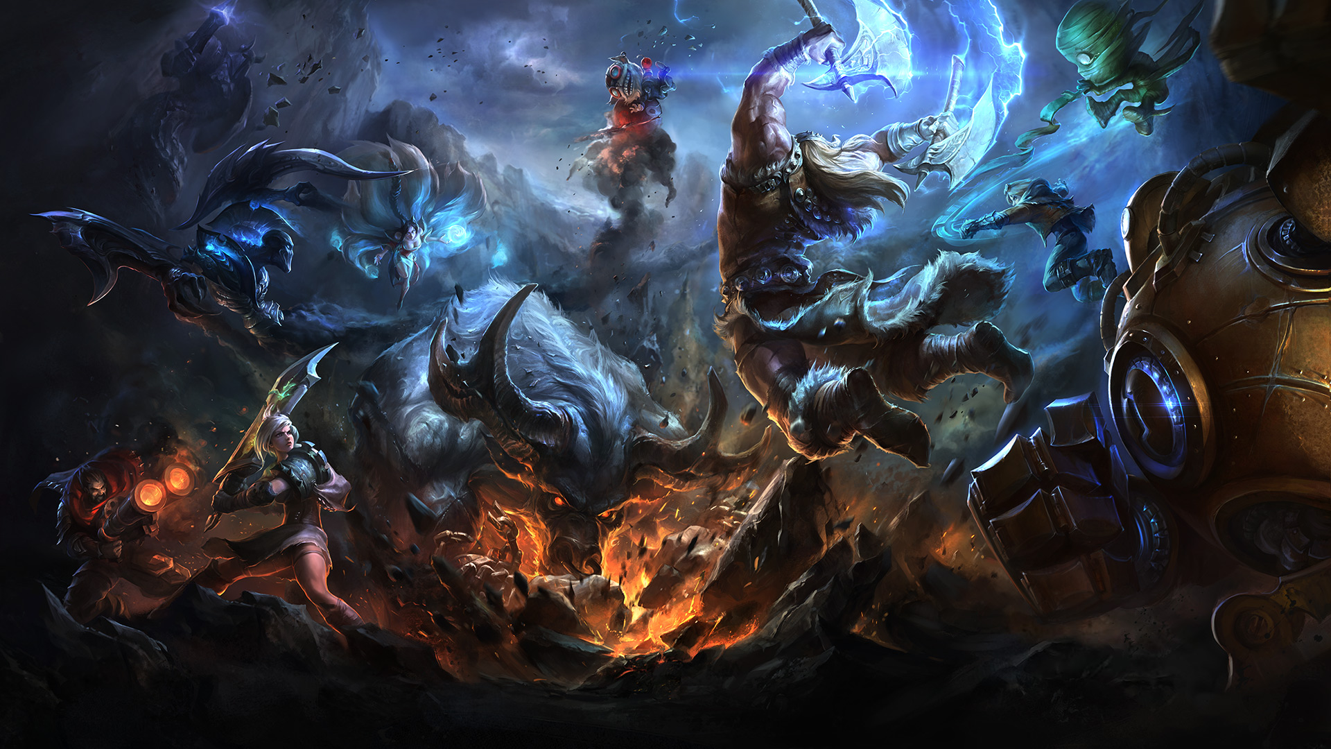 LoL League of Legends – Patch 10.12 Overview