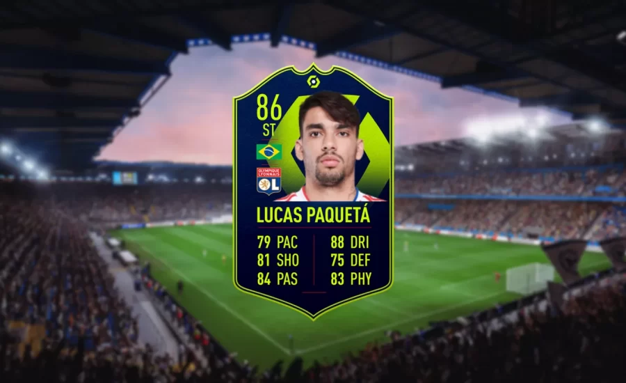 Lucas Paqueta POTM SBC Cheapest solution