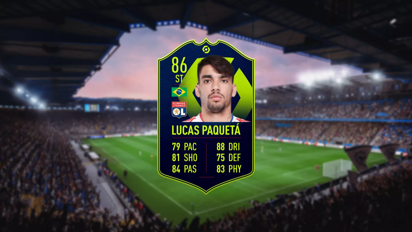 Lucas Paqueta POTM SBC Cheapest solution