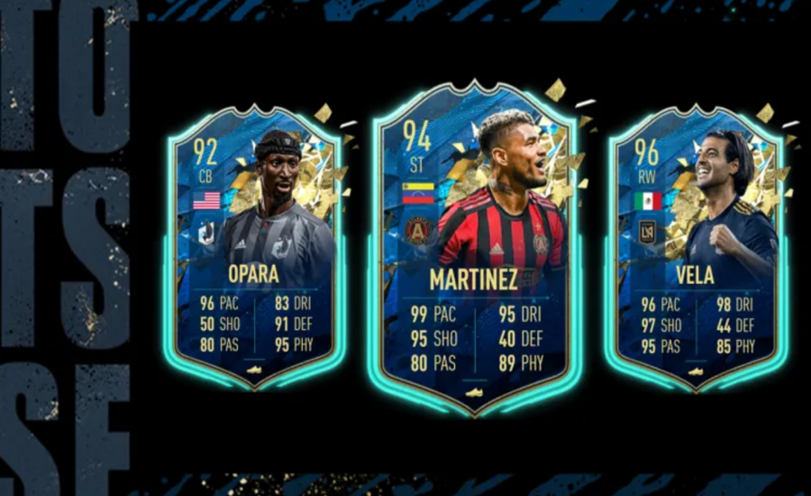 MLS TOTSSF released in FUT20 - with Carlos Vela and more