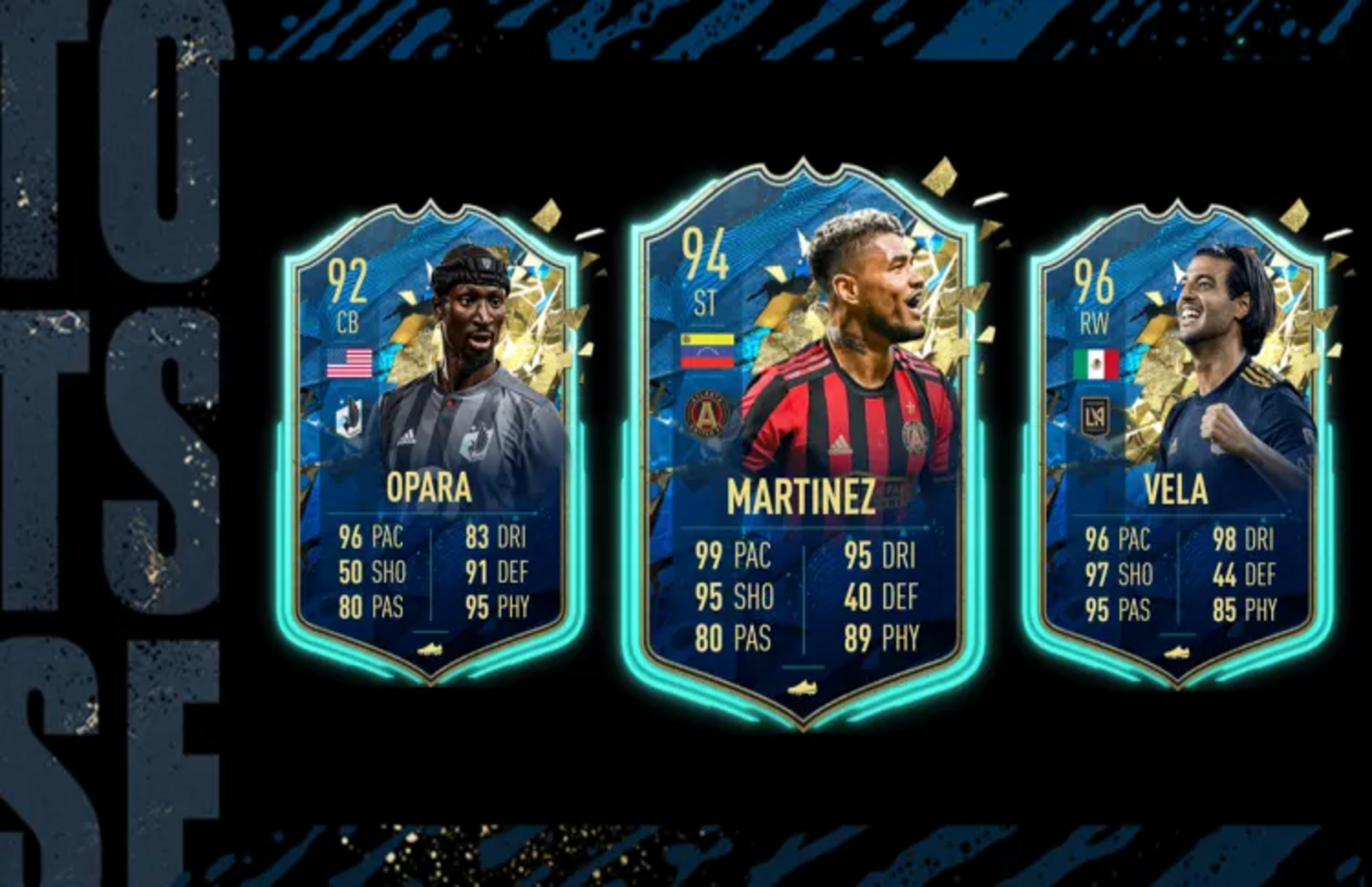 MLS TOTSSF released in FUT20 - with Carlos Vela and more