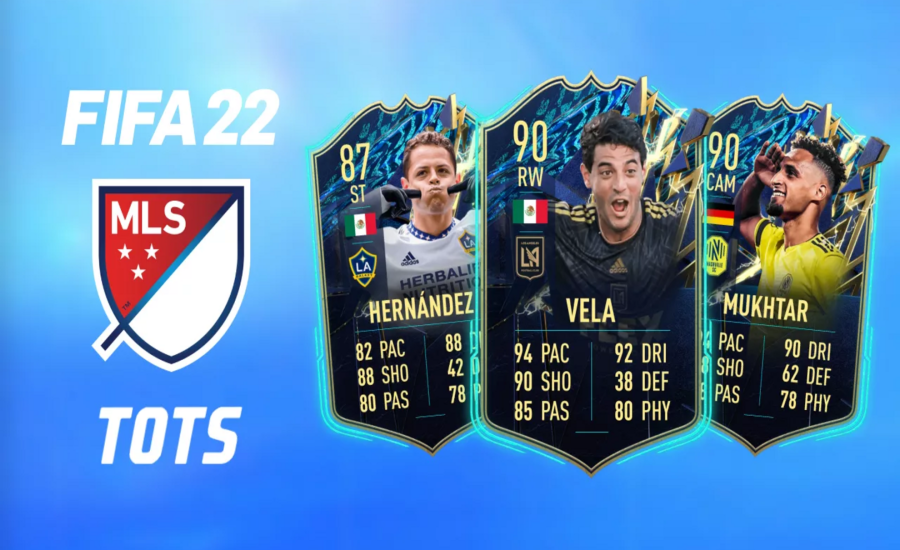 MLS TOTS in FIFA 22 - Predictions & Latest Leaks