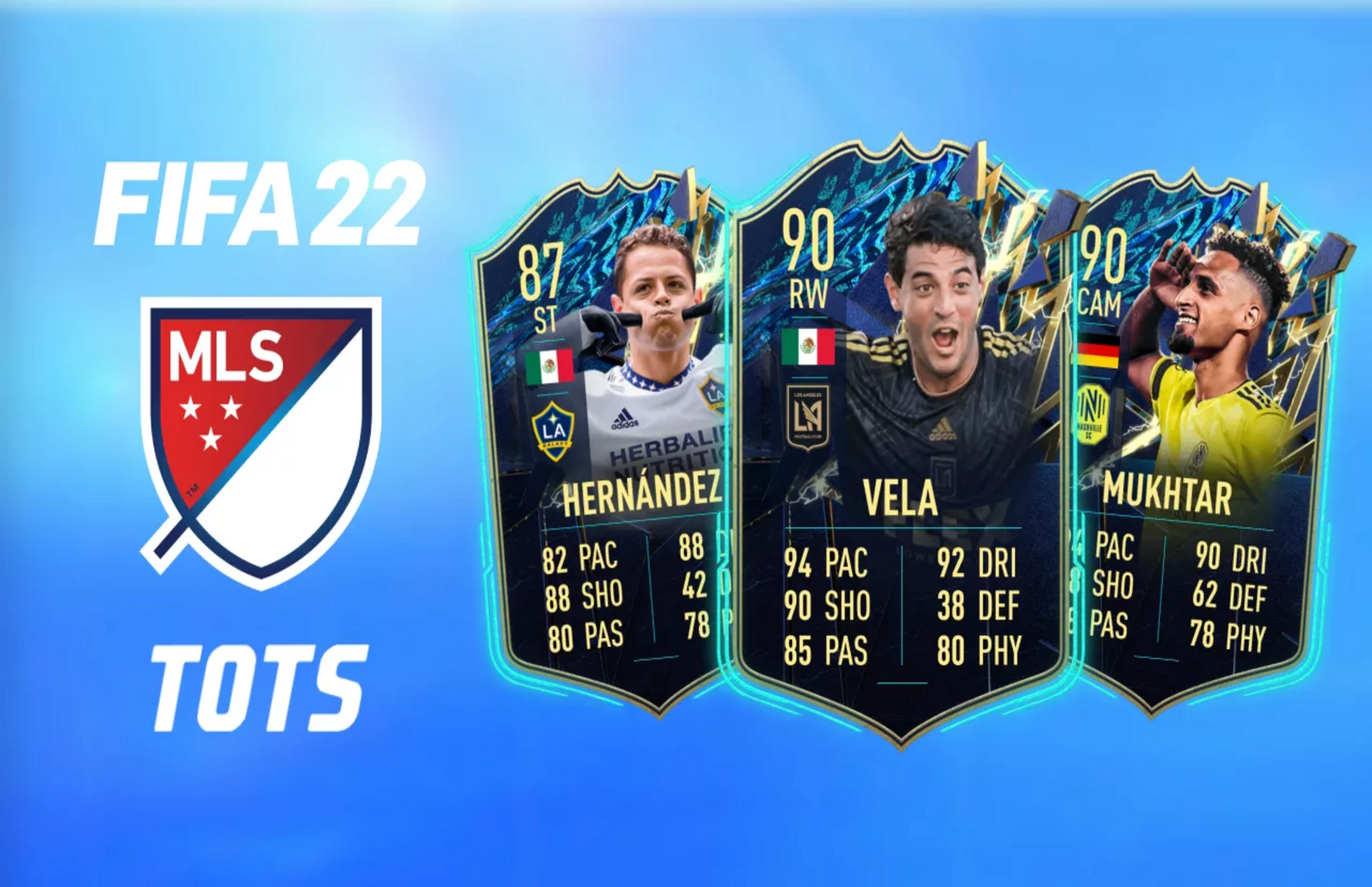 MLS TOTS in FIFA 22 - Predictions & Latest Leaks