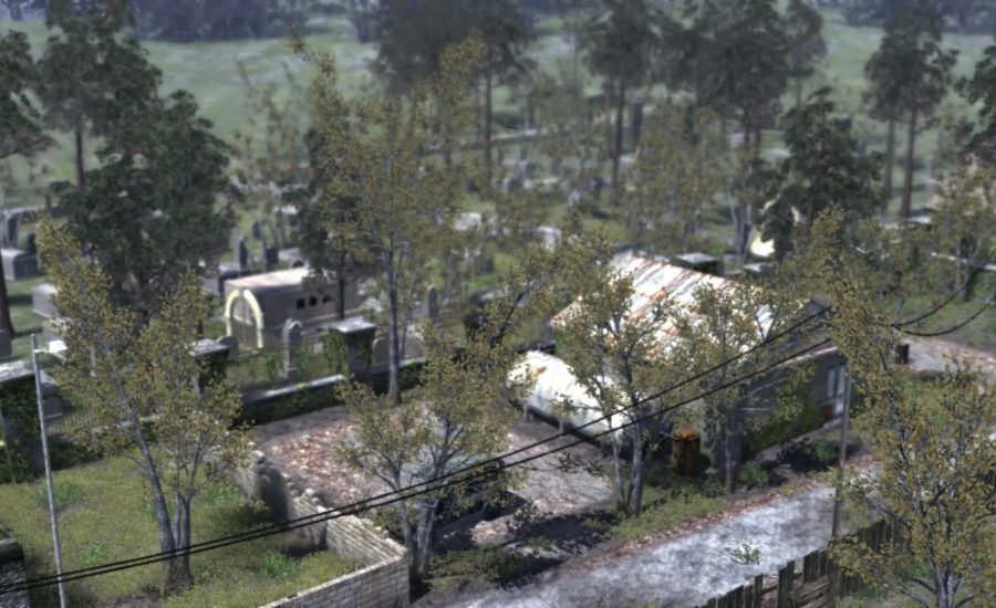 Maps Call of Duty - Creek