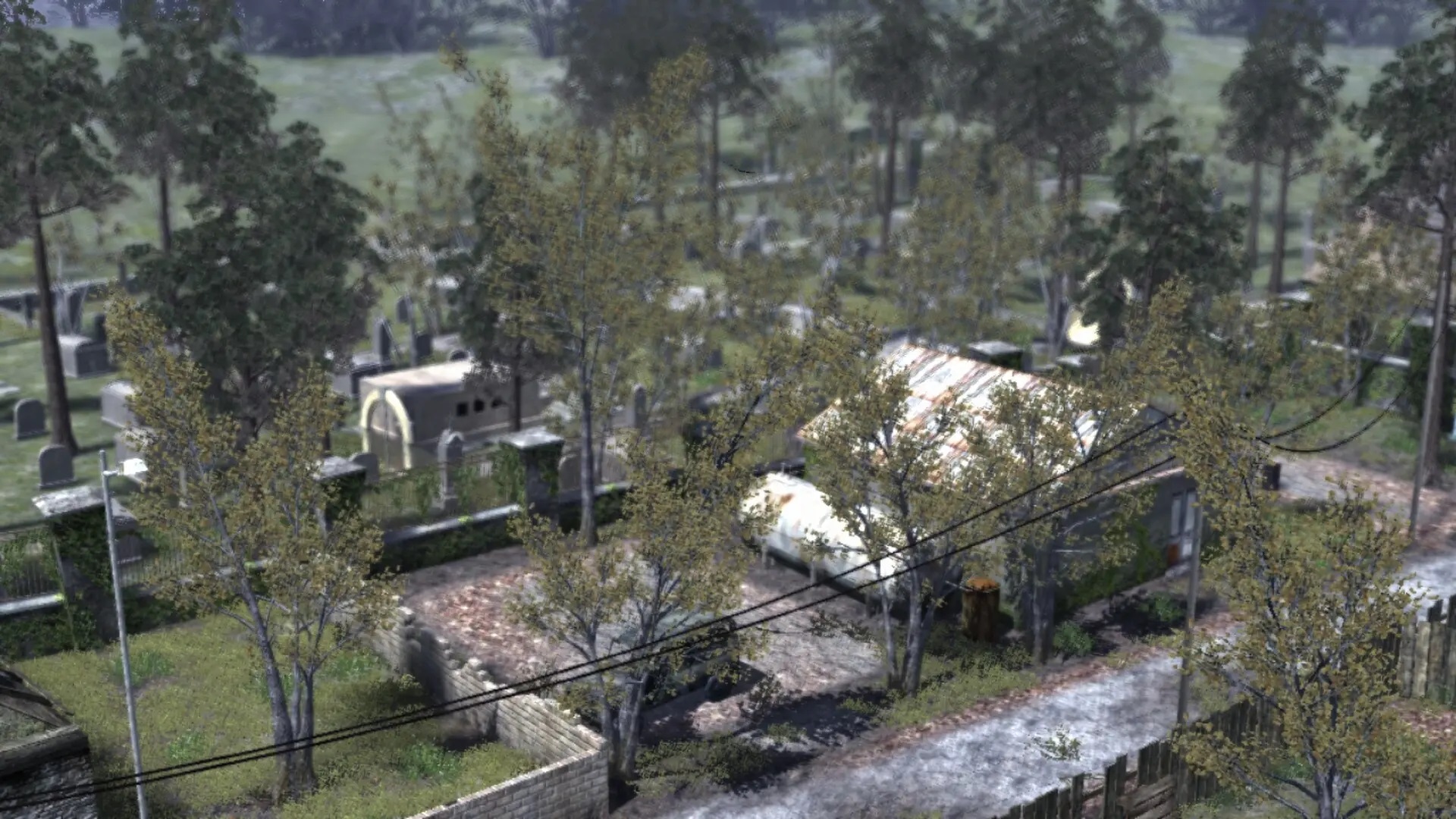 Maps Call of Duty - Creek