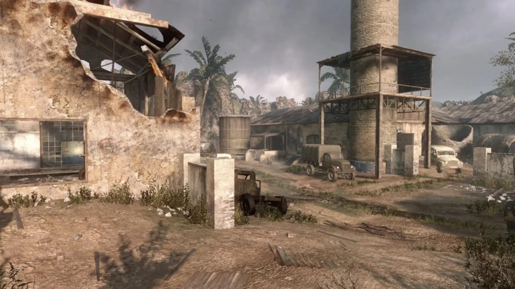 Maps Call of Duty - Crisis