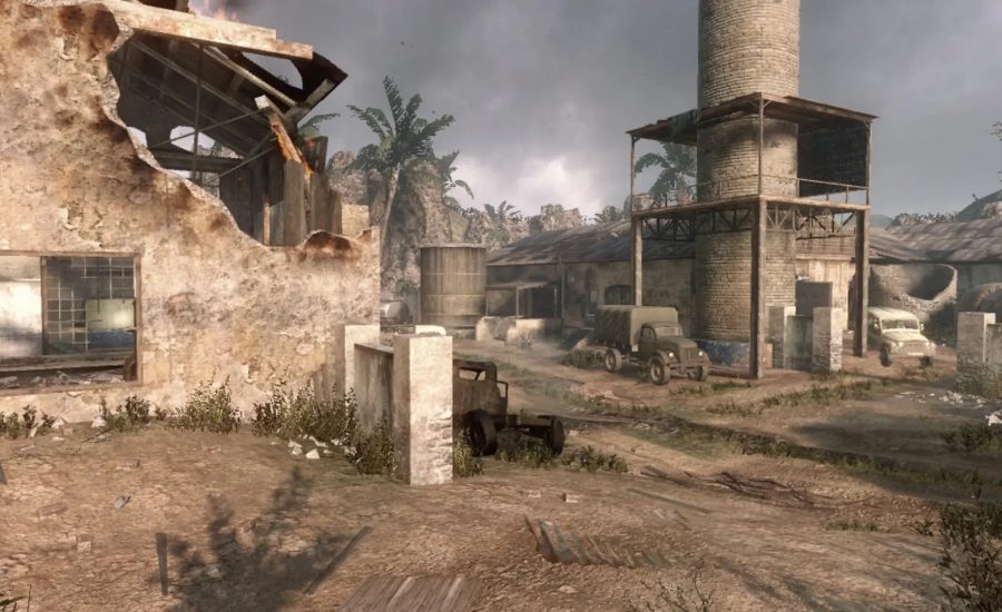 Maps Call of Duty - Crisis