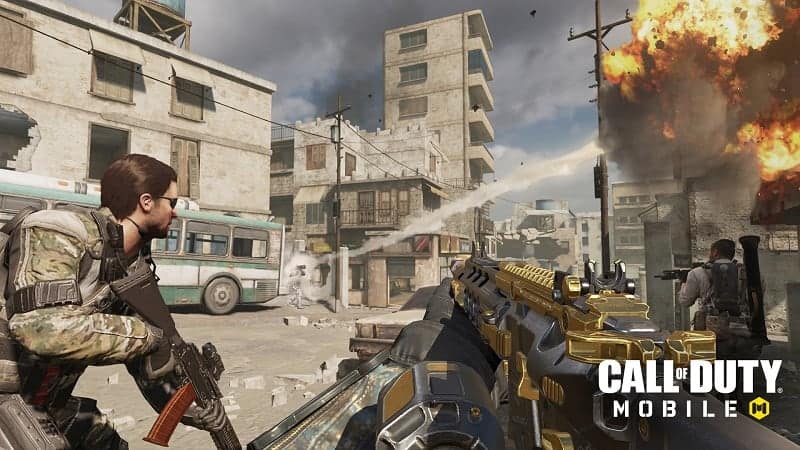 Maps Call of Duty - Crossfire