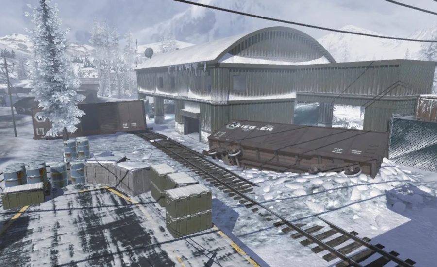 Maps Call of Duty - Derail