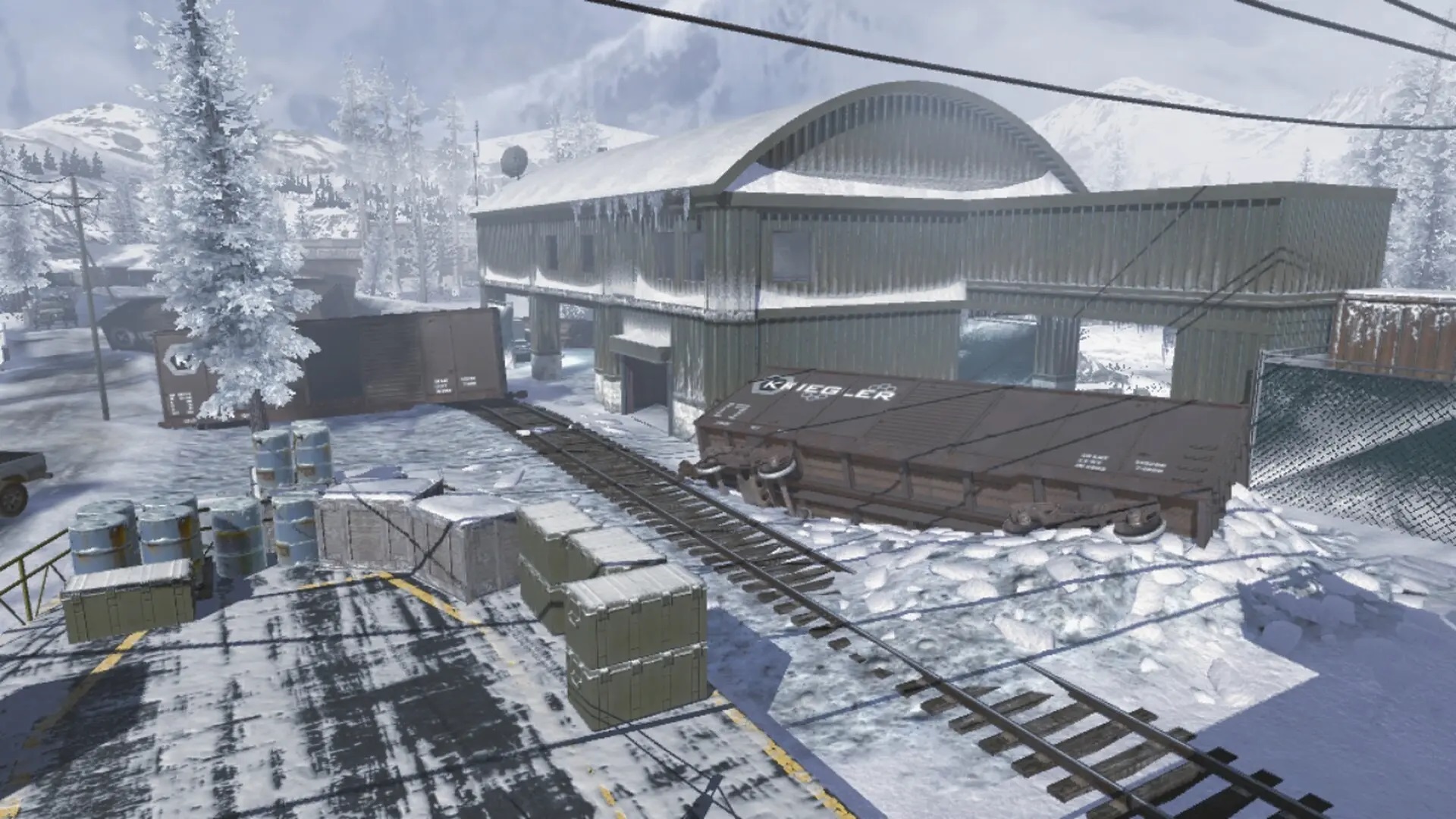 Maps Call of Duty - Derail