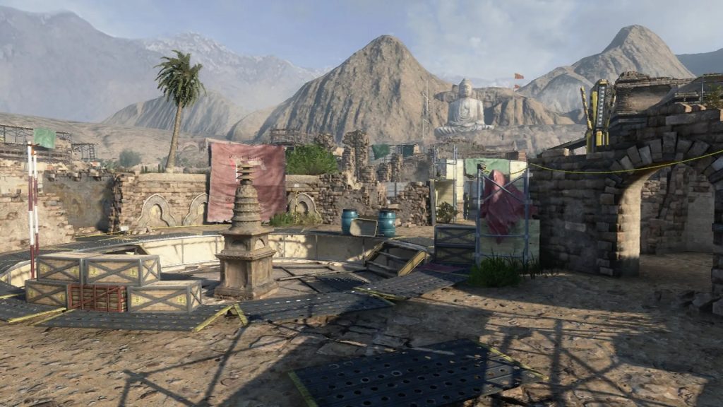 Maps Call of Duty - Dig