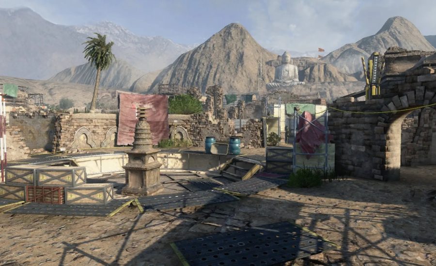 Maps Call of Duty - Dig