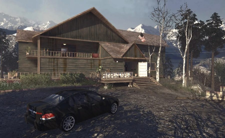 Maps Call of Duty - Estate