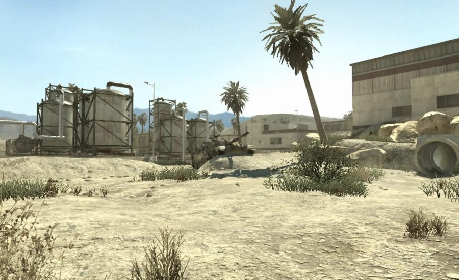 Maps Call of Duty - Fuel