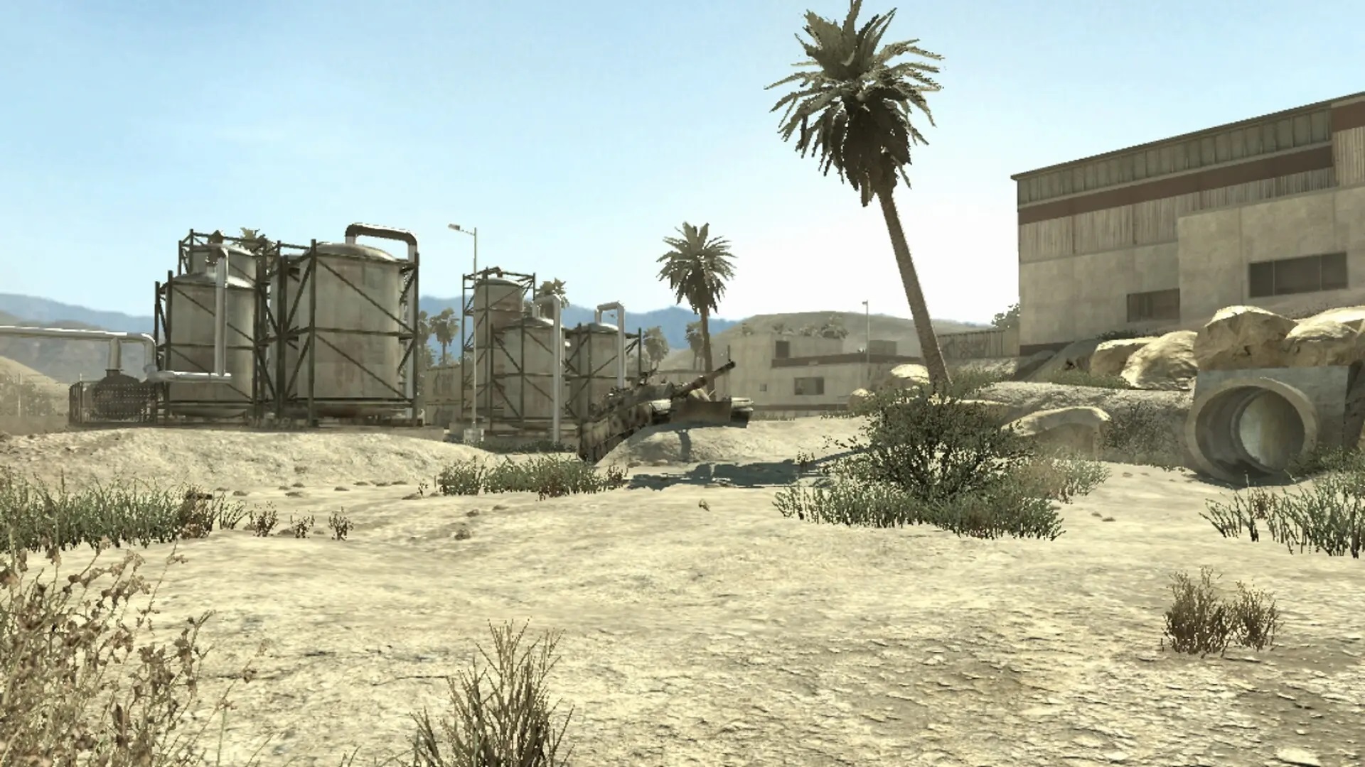 Maps Call of Duty - Fuel