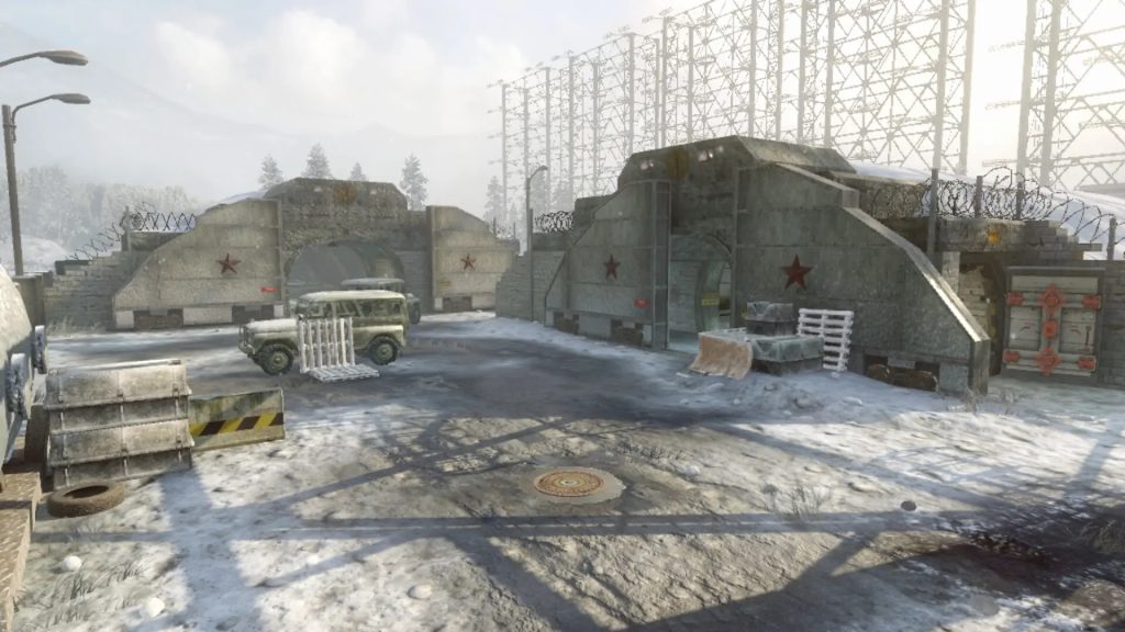 Maps Call of Duty - Grid