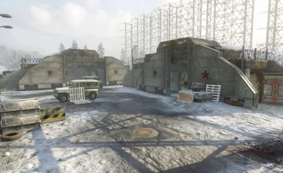 Maps Call of Duty - Grid