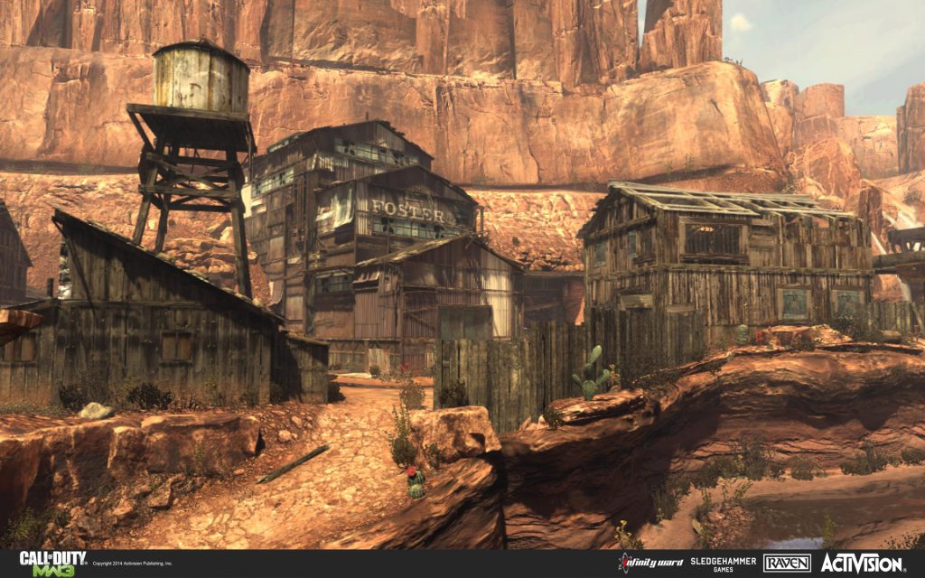 Maps Call of Duty - Gulch