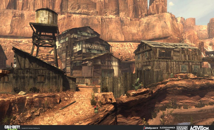 Maps Call of Duty - Gulch