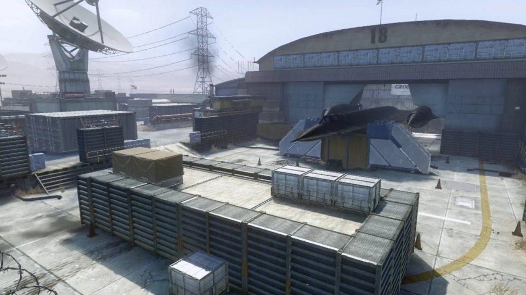 Maps Call of Duty - Hangar 18