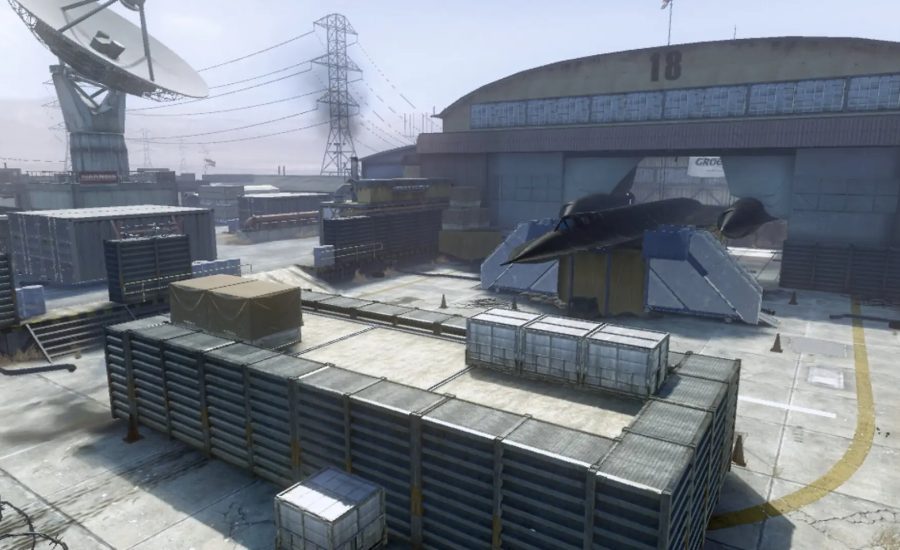 Maps Call of Duty - Hangar 18