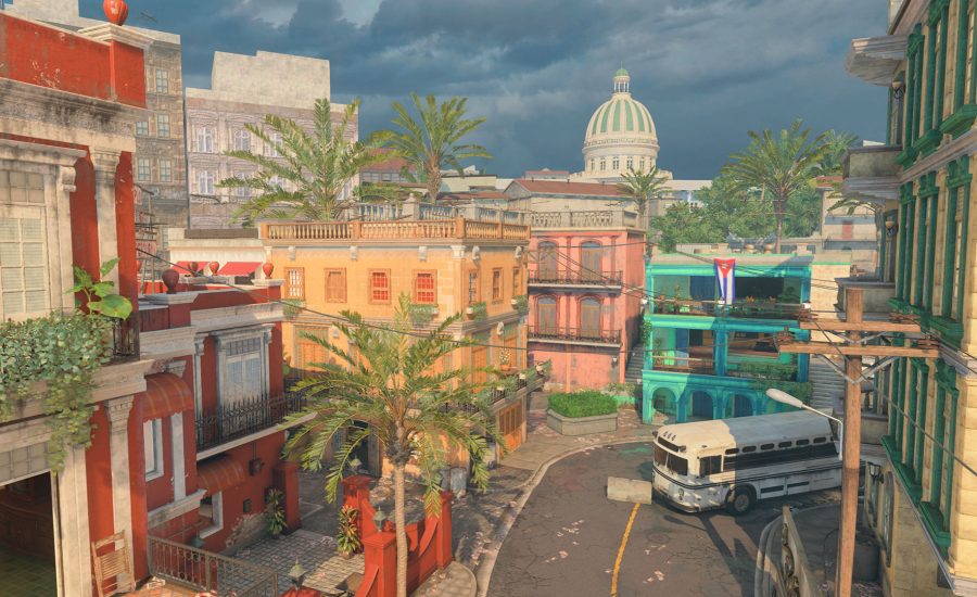 Maps Call of Duty - Havana