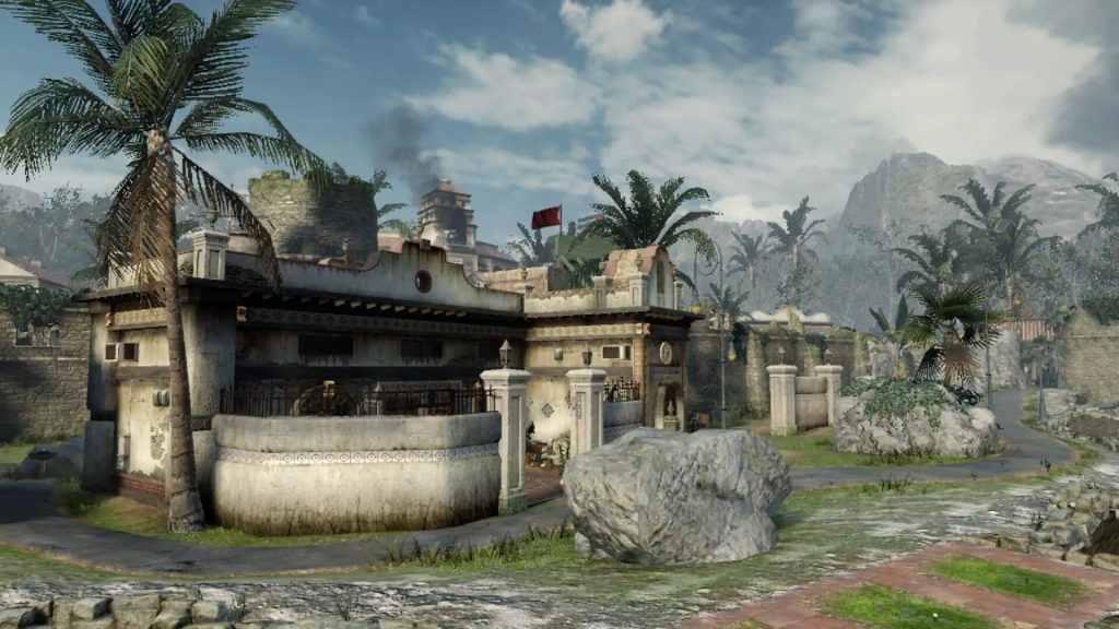 Maps Call of Duty - Hazard