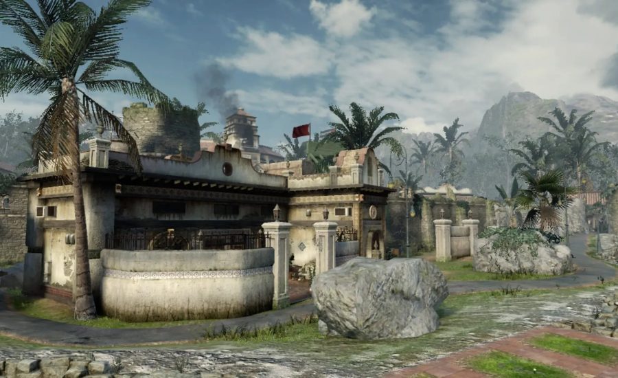 Maps Call of Duty - Hazard