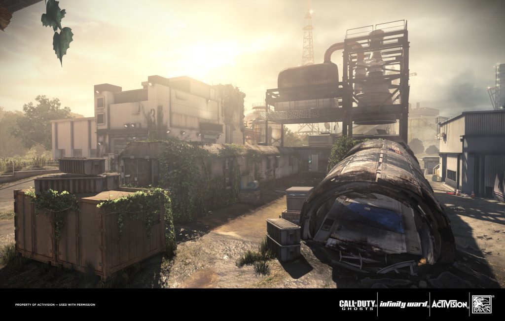 Maps Call of Duty - Ignition