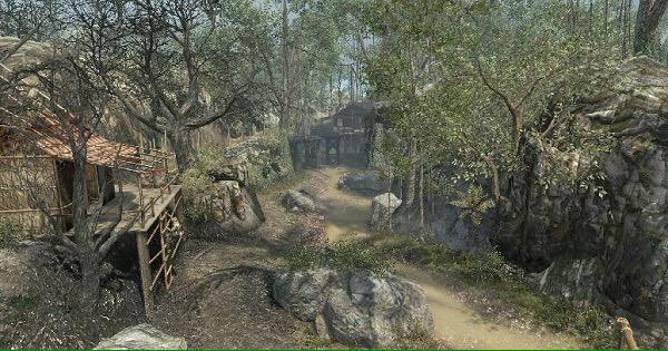 Maps Call of Duty - Jungle (Black Ops)