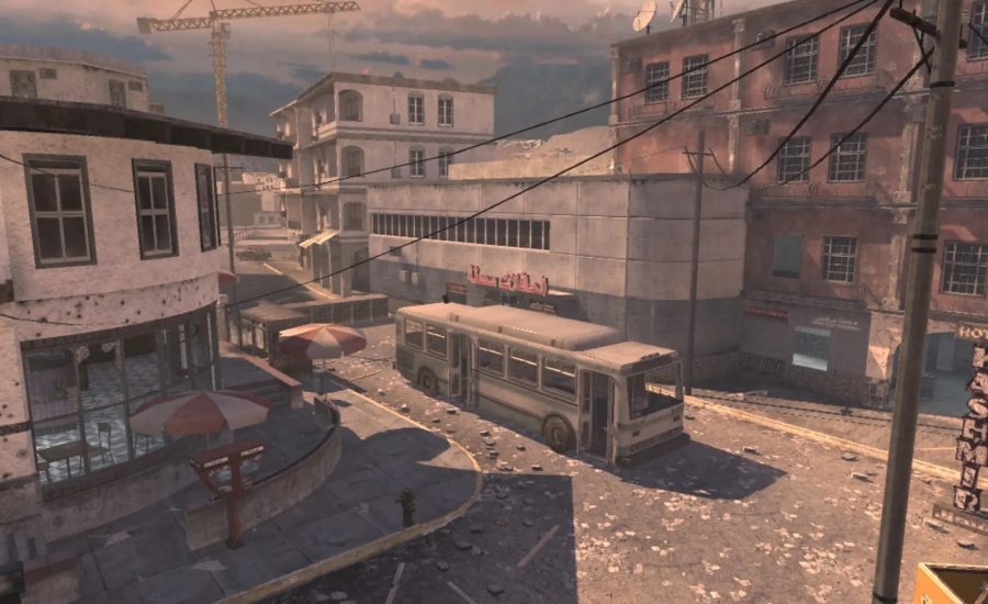 Maps Call of Duty - Karachi