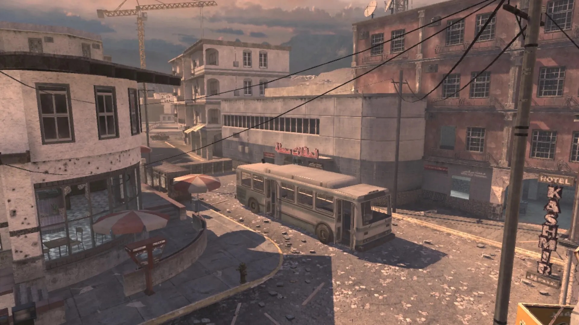 Maps Call of Duty - Karachi