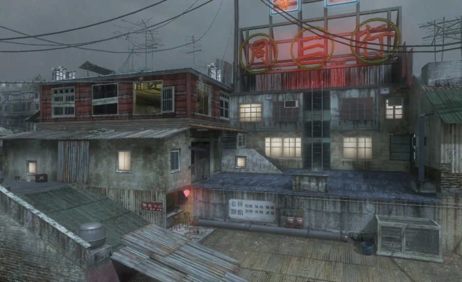 Maps Call of Duty - Kowloon