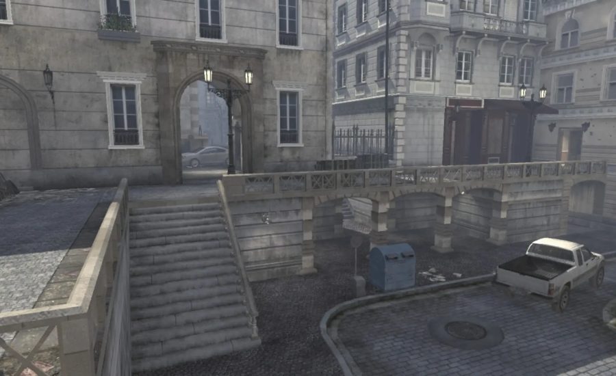 Maps Call of Duty - Lockdown