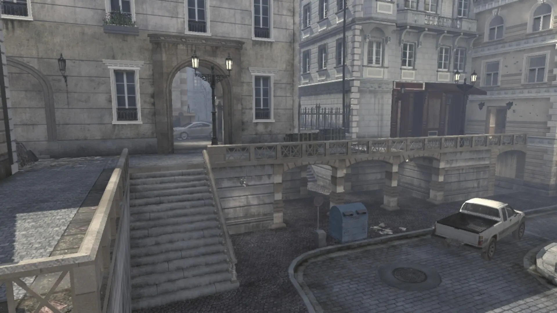 Maps Call of Duty - Lockdown