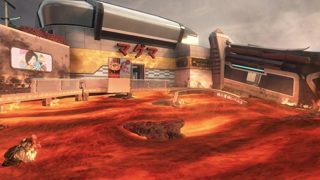 Maps Call of Duty - Magma