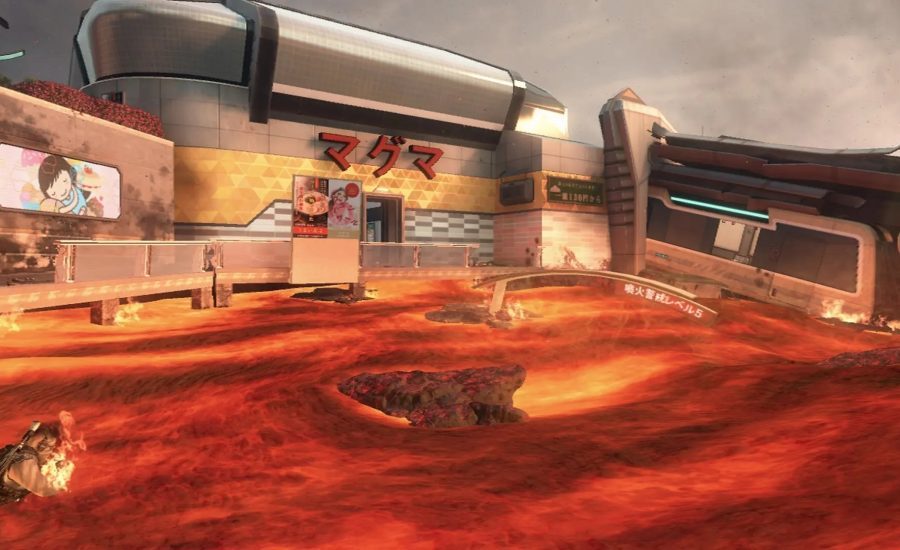 Maps Call of Duty - Magma