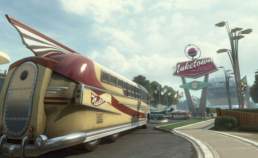 Maps Call of Duty - Nuketown 2025