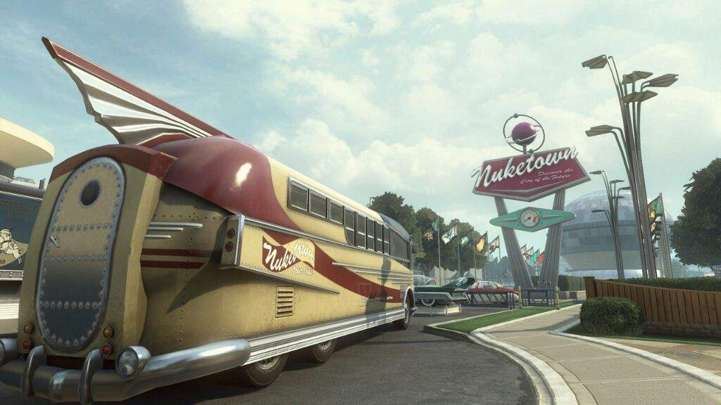 Maps Call of Duty - Nuketown 2025